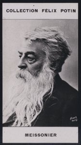 Ernest Meissonnier (1815-1891) (f/w fotó) alkotó: European Photographer