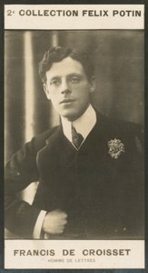 Francis De Croisset, a betűk embere alkotó: European Photographer