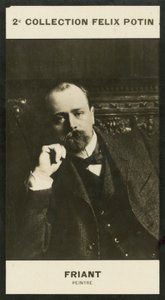 Friant, festő (f/w fotó) alkotó: European Photographer