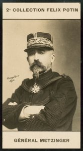 Leon Frederic Hubert Metzinger tábornok alkotó: European Photographer