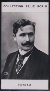 Georges Feydeau (1863) (f/w fotó) alkotó: European Photographer