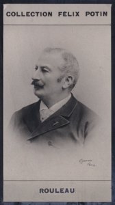 Georges Rouleau (1848) (f/w fotó) alkotó: European Photographer