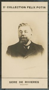 Georges Sere De Rivieres, Magistrat alkotó: European Photographer
