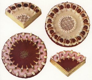 Nagy washingtoni torta, Gustave Adolph torta (fotó) alkotó: European Photographer