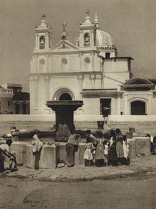 Guatemala, Belen-templom (f/w fotó) alkotó: European Photographer