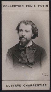 Gustave Charpentier (1860) (f/w fotó) alkotó: European Photographer