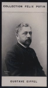 Gustave Eiffel (1832) (f/w fotó) alkotó: European Photographer