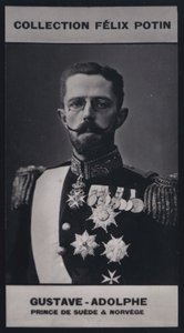 Gustave, Royal De Suede Et Norvege herceg (1858) (f/w fotó) alkotó: European Photographer