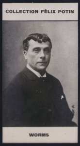 Gustave Worms (1836) (f/w fotó) alkotó: European Photographer