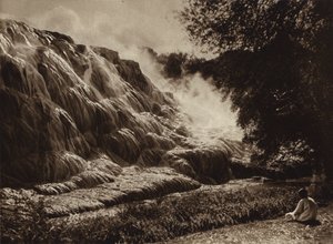 Hammam Meskoutin, A forró források (fekete-fehér fotó) alkotó: European Photographer