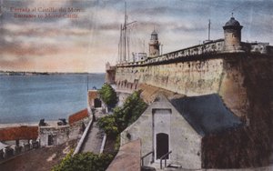 Havanna, Kuba: Morro kastély bejárata (fotó) alkotó: European Photographer