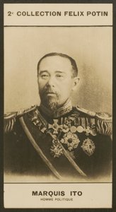 Hirobumi Marquis Ito, politikus alkotó: European Photographer