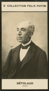 Jacques-Alexandre Betolaud, ügyvéd alkotó: European Photographer