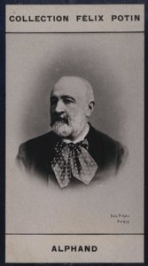 Jean-Charles-Adolphe Alphand (1817-1891) (f/w fotó) alkotó: European Photographer