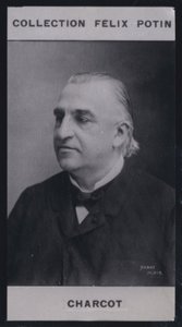 Jean-Martin Charcot (1825-1893) (f/w fotó) alkotó: European Photographer