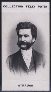 Johann Strauss (1825-1899) (f/w fotó) alkotó: European Photographer