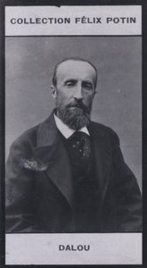 Jules Dalou (1838-1901) (f/w fotó) alkotó: European Photographer