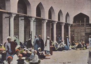 Az Azhar Bey mecset Kairóban alkotó: European Photographer
