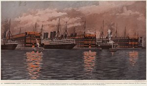 Le "Norddeutscher Lloyd" (fekete-fehér fénykép) alkotó: European Photographer