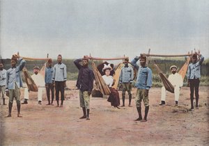 Hamaquaires Dahomeyben alkotó: European Photographer