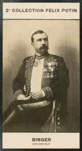 Louis-Gustave Binger, felfedező alkotó: European Photographer