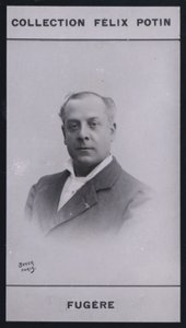 Lucien Fugere (1848) (f/w fotó) alkotó: European Photographer