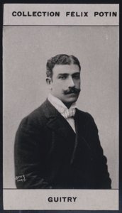 Lucien Guitry (1860) (f/w fotó) alkotó: European Photographer