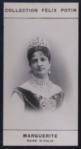 Marguerite, olasz királynő (1851) (f/w fotó) alkotó: European Photographer