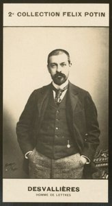 Maurice Desvallieres, az irodalom embere alkotó: European Photographer