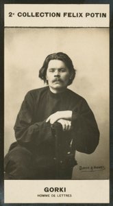 Maxim Gorkij, az irodalom embere alkotó: European Photographer