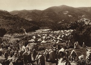 Moulay-Idris, Zarándoktábor (f/w fotó) alkotó: European Photographer