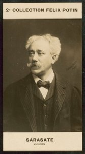 Pablo Martin Meliton de Sarasate, zenész alkotó: European Photographer
