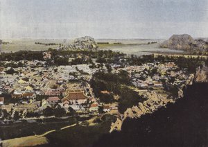 Panoráma Sai-Sonról, Sontay és Hanoi között alkotó: European Photographer
