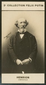 Paul Henrion zeneszerző alkotó: European Photographer