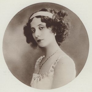 Pavlova 1910-ben (fekete-fehér fotó) alkotó: European Photographer