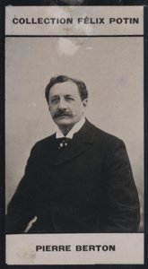 Pierre Berton (1842) (f/w fotó) alkotó: European Photographer