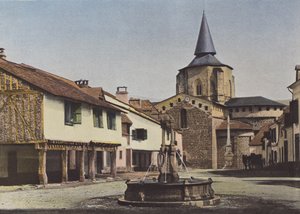 Saint-Savin, La Place alkotó: European Photographer