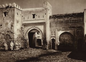Tetuan, Óváros kapuja (f/w fotó) alkotó: European Photographer