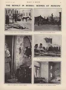 A lázadás Oroszországban: jelenetek Moszkvában alkotó: European Photographer