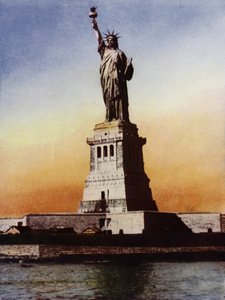 A Szabadság-szobor, New York-i kikötő (fotó) alkotó: European Photographer