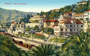 Alassio kilátása (fotó) alkotó: European Photographer