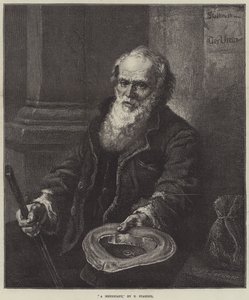 A Mendicant (metszet) alkotó: European School