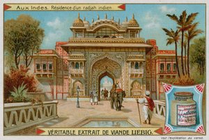 Rajahs palota alkotó: European School
