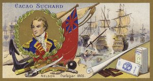Lord Nelson admirális és a trafalgari csata, 1805