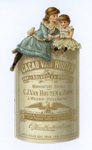A Cocoa Van Houten reklámja alkotó: European School