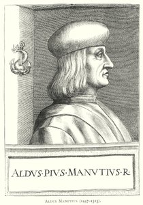 Aldus Manutius alkotó: European School