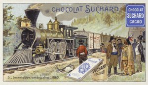 Amerikai mozdony, 1860 alkotó: European School