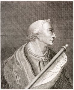 Amerigo Vespucci, olasz navigátor és felfedező (metszet) alkotó: European School