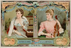 Annette von Essipoff és Marie soldat alkotó: European School