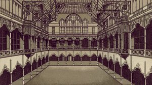 Anvers / Antwerpen: Bourse (litográfia) alkotó: European School